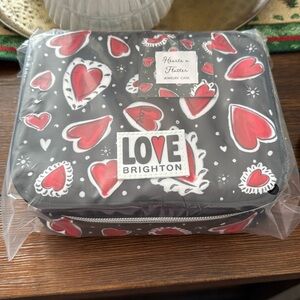 Brighton Hearts A Flutter jewelry case. NWT.